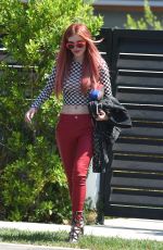 BELLA THORNE Out in Los Angeles 09/06/2017