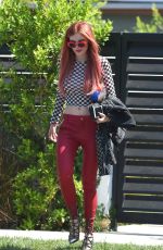 BELLA THORNE Out in Los Angeles 09/06/2017