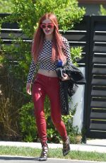 BELLA THORNE Out in Los Angeles 09/06/2017