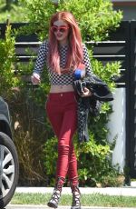 BELLA THORNE Out in Los Angeles 09/06/2017