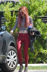 BELLA THORNE Out in Los Angeles 09/06/2017