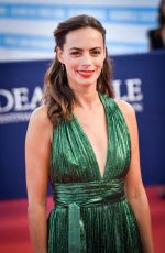 BERENICE BEJO at Good Time Premiere at 43rd Deauville American Film Festival 09/02/2017