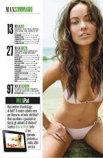 Best from the Past - OLIVIA WILDE in Max Magazine, January 2011