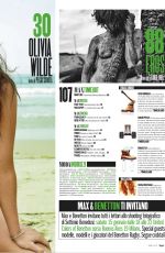 Best from the Past - OLIVIA WILDE in Max Magazine, January 2011