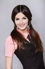 Best from the Past VICTORIA JUSTICE for Schoolgirl Photoshoot, 2012