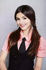 Best from the Past VICTORIA JUSTICE for Schoolgirl Photoshoot, 2012