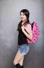 Best from the Past VICTORIA JUSTICE for Schoolgirl Photoshoot, 2012
