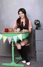 Best from the Past VICTORIA JUSTICE for Schoolgirl Photoshoot, 2012