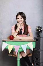 Best from the Past VICTORIA JUSTICE for Schoolgirl Photoshoot, 2012