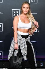 BETSY-BLUE ENGLISH at Voxi Launch Party in London 08/31/2017