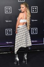 BETSY-BLUE ENGLISH at Voxi Launch Party in London 08/31/2017