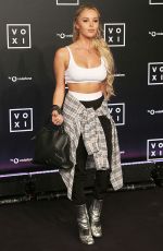 BETSY-BLUE ENGLISH at Voxi Launch Party in London 08/31/2017