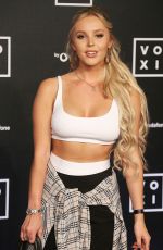 BETSY-BLUE ENGLISH at Voxi Launch Party in London 08/31/2017