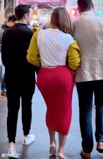 BEYONCE Leaves Her Office in New York 09/29/2017
