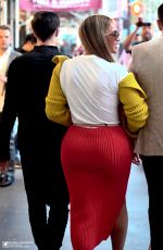 BEYONCE Leaves Her Office in New York 09/29/2017