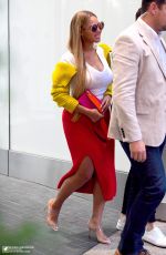 BEYONCE Leaves Her Office in New York 09/29/2017