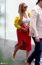 BEYONCE Leaves Her Office in New York 09/29/2017
