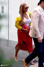 BEYONCE Leaves Her Office in New York 09/29/2017