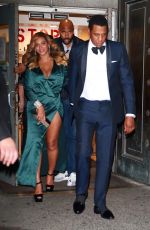 BEYONCE Leaves Rhianna
