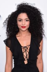 BIANCA A SANTOS at FX and Vanity Fair Emmy Celebration in Century City 09/16/2017