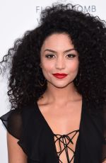 BIANCA A SANTOS at FX and Vanity Fair Emmy Celebration in Century City 09/16/2017