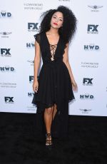 BIANCA A SANTOS at FX and Vanity Fair Emmy Celebration in Century City 09/16/2017