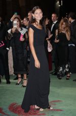 BIANCA BALTI at Green Carpet Fashion Awards in Milan 09/24/2017