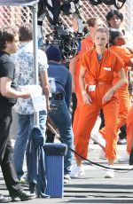 BLAKE LIVELY and ANNA KENDRICK on the Set of A Simple Favor in Toronto 09/13/2017