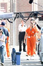 BLAKE LIVELY and ANNA KENDRICK on the Set of A Simple Favor in Toronto 09/13/2017