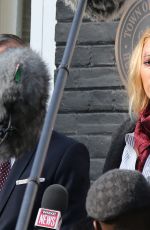 BLAKE LIVELY on the Set of A Simple Favor in Toronto 09/06/2017