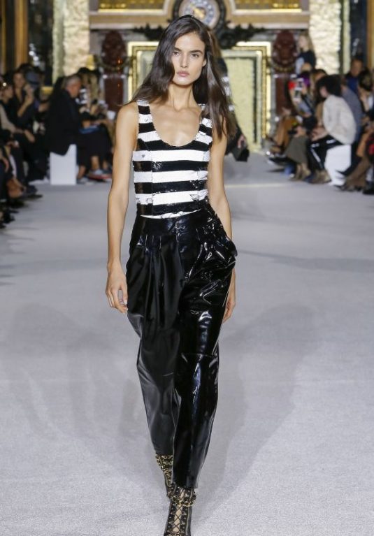 BLANCA PADILLA at Balmain Spring/Summer 2018 Fashion Show