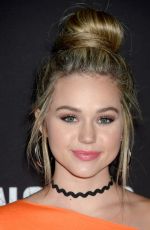 BREC BASSINGER at Knott’s Scary Farm Celebrity Night in Buena Park 09/29/2017