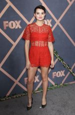 BRIANNA HILDEBRAND at Fox Fall Premiere Party Celebration in Los Angeles 09/25/2017