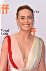 BRIE LARSON at Unicorn Store Premiere at 2017 Toronto International Film Festival 09/11/2017