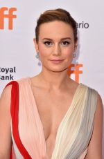 BRIE LARSON at Unicorn Store Premiere at 2017 Toronto International Film Festival 09/11/2017