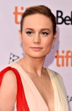 BRIE LARSON at Unicorn Store Premiere at 2017 Toronto International Film Festival 09/11/2017