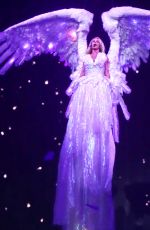 BRITNEY SPEARS Performs at Planet Hollywood in Las Vegas 09/01/2017