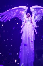 BRITNEY SPEARS Performs at Planet Hollywood in Las Vegas 09/01/2017
