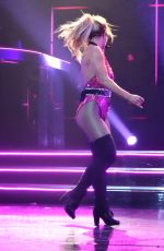 BRITNEY SPEARS Performs at Planet Hollywood in Las Vegas 09/01/2017