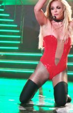 BRITNEY SPEARS Performs at Planet Hollywood in Las Vegas 09/01/2017