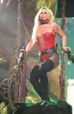BRITNEY SPEARS Performs at Planet Hollywood in Las Vegas 09/01/2017