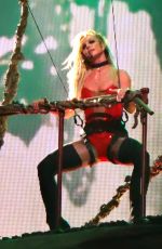 BRITNEY SPEARS Performs at Planet Hollywood in Las Vegas 09/01/2017