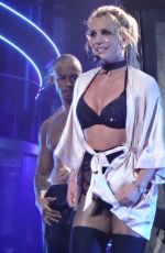BRITNEY SPEARS Performs at Planet Hollywood in Las Vegas 09/01/2017