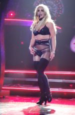 BRITNEY SPEARS Performs at Planet Hollywood in Las Vegas 09/01/2017