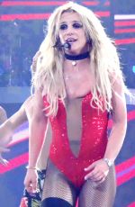 BRITNEY SPEARS Performs at Planet Hollywood in Las Vegas 09/01/2017