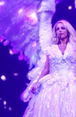 BRITNEY SPEARS Performs at Planet Hollywood in Las Vegas 09/01/2017