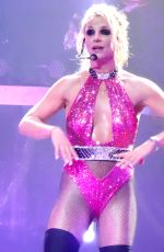BRITNEY SPEARS Performs at Planet Hollywood in Las Vegas 09/01/2017