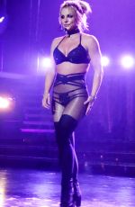 BRITNEY SPEARS Performs at Planet Hollywood in Las Vegas 09/01/2017