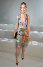 BRITT ROBERTSON at Christian Dior Fashion Show in Paris 09/26/2017