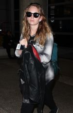 BRITT ROBERTSON at Los Angeles International Airport 09/27/2017